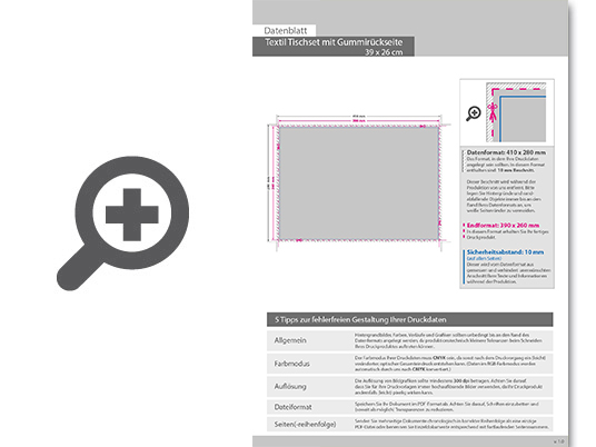 Product Bild rutschfestes_textil-tischset_mit_gummir__ckseite__einseitig_bedruckt_in_brillanter_fotoqualit__t