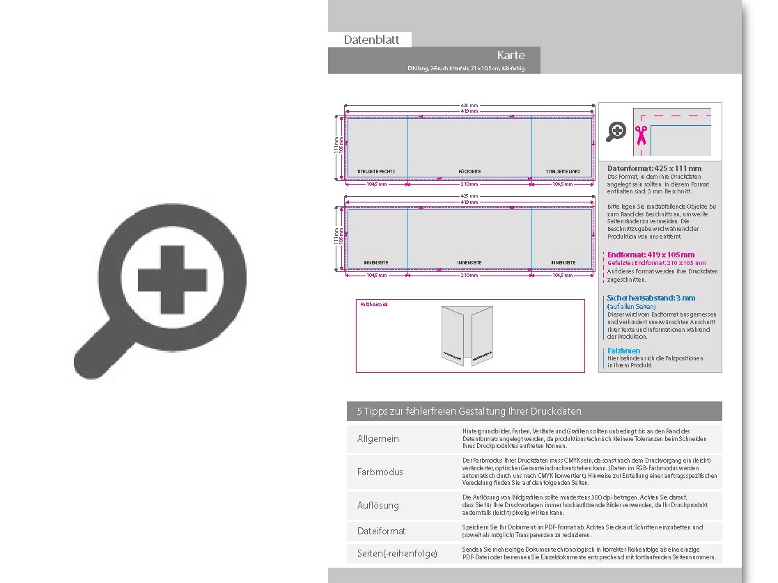 Product Bild hochzeitskarte__gefalzt_auf_din_lang_quer__vertikaler_2-bruch_fensterfalz__6-seitig