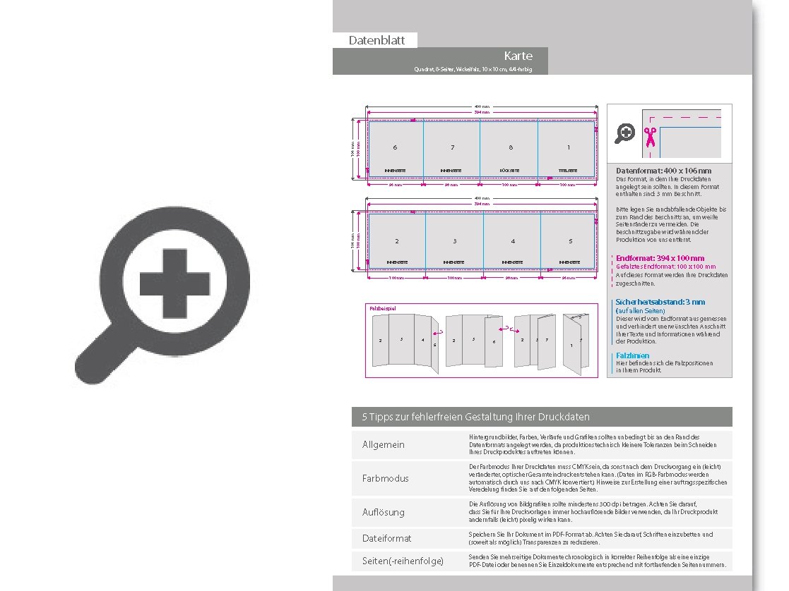 Product Bild hochzeitskarte__gefalzt_auf_quadrat_10_0_cm_x_10_0_cm__vertikaler_wickelfalz__8-seitig