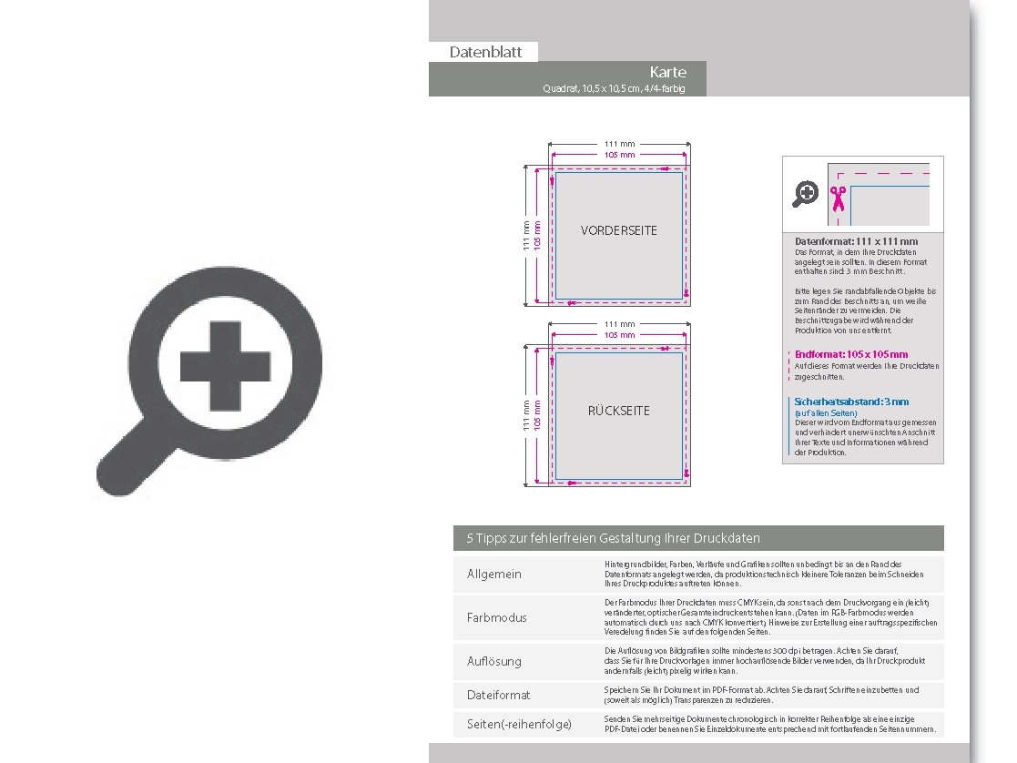 Product Bild hochzeitskarte_quadrat_10_5_cm_x_10_5_cm__beidseitig_bedruckt