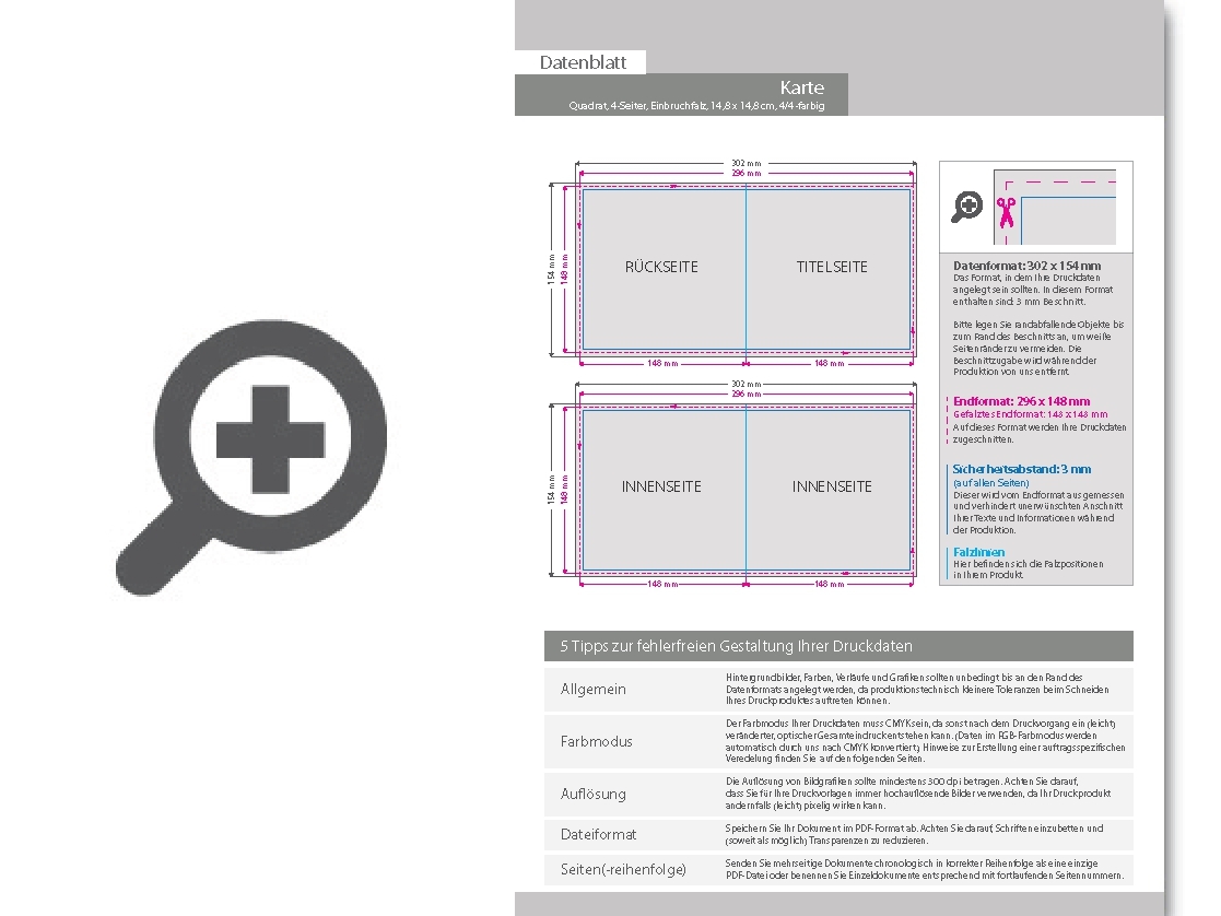 Product Bild hochzeitskarte__gefalzt_auf_quadrat_14_8_cm_x_14_8_cm__vertikaler_mittelfalz__4-seitig